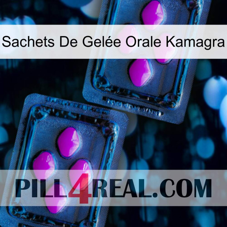 Sachets De Gelée Orale Kamagra 03